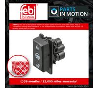 Switch, steering column adjustment 196681 Febi 7482398079 Top Quality Guaranteed