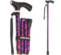 Switch Sticks Folding Walking Stick Cane
