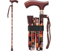 Switch Sticks Walking Cane for Men or Women, Foldable and Adjustable from 32-37 inches, Mimi