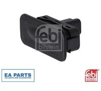 Switch, tailgate release for RENAULT CAPTUR CLIO FLUENCE FEBI BILSTEIN 182451
