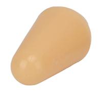 Switch Tip, Electric Guitars Toggle Knob 50Pcs Built in Thread Easy Installation for SQ for ST(yellow)