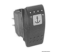 Switch to operate red light from 2 different places ON-ON 2 12 V
