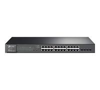 SWITCH TP-LINK 24+4G SMART MANAGED SWITCH