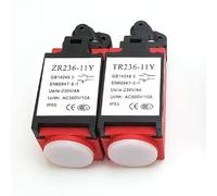 Switch TR236-11Y ZR236-11Y 230V 4A Elevator Stroe Manual/Automatic Reset Escalator Buffer Limit Switches Accessories(TR236-11Y)
