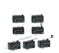 Switch Travel Switch Limit Switch V-15 V-152 V-153 V-154 V-155 V-156-1c25 10A250V 1Pcs(V-155-1C25)