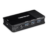 Switch Trendnet Tk-U404 Usb Black NEW