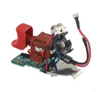 Switch Trigger 16072335DK For Bosch For Gsr 10.8V-2-LI And 12V Drills | Electronic Switch, Model 16072335DK, Fits GSR10.8-2-LI, GSR12-2-LI, GSB10.8-2-LI, Drill Screwdriver Replacement Part