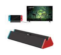 Switch TV Dock, SiWiQU Docking Station Only Compatible with Nintendo Switch 1/Switch OLED with 4K@60hz HDMI Adapter Type-C 2 x USB, Switch Charging Station Stand Replacement for Official Switch Dock