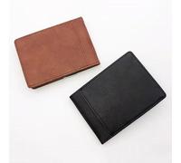 Switch Wallet Magic Tricks Amazing Card To Wallet Magician Coin Transformations Production Magic Purse Close Up Street Illusions Gimmicks Props(black)