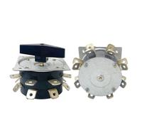 Switch Welder Cam Selector 63A 2 Poles Rotary 8 Positions KDH-63/2-8 Rotating Transformation 1Pcs