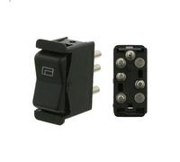 Switch, window lifte FEBI 18309 for MERCEDES-BENZ 190 (W201) 2 1983-1989
