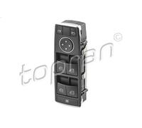Switch, window lifte HANS PRIES 410 186 for MERCEDES-BENZ GLE (W166) 3 2015-2018