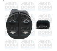 Switch, window lifte MEAT & DORIA 26044 for FORD FUSION (JU_) 1.4 2002-2012