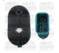 Switch, window lifte MEAT & DORIA 26045 for TRANSIT Van (FA_ _) 2.2 2006-2014