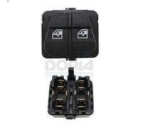 Switch, window lifte MEAT & DORIA 26132 for VW GOLF III (1H1) 2 1991-1997