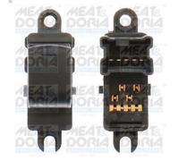 Switch, window lifte MEAT & DORIA 26206 for QASHQAI I (J10, NJ10) 2 2007-2013
