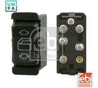febi bilstein 21411 Switch for power window regulator, pack of one