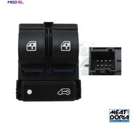 4x ✅Fits MEAT & DORIA MD26031 Switch, window lifter MD26031 Car wind ⭐UK Seller⭐