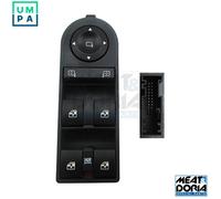 Switch, window lifte MEAT & DORIA 26084 for OPEL ASTRA H (A04) 2 2004-2010