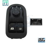 Switch, window lifte MEAT & DORIA 26087 for PEUGEOT 206 CC (2D) 2 2000-2007