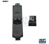 26196 Window Control Switch Lifter Regulator Electric Adjuster By Meat & Doria