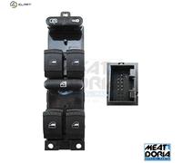 SWITCH WINDOW REGULATOR 26345 FOR SKODA OCTAVIA/Van/Combi SUPERB FABIA/Praktik
