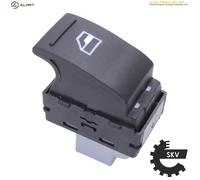 Window lift switch Front 37SKV020 ESEN SKV for PEUGEOT 307 307 SW 307 CC