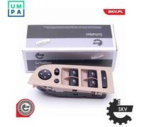 ESEN SKV Window Lift Switch 37SKV039 - Front - Fits BMW X5, X6, 3 Touring, X1