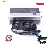 Window lift switch Front 37SKV058 ESEN SKV for MERCEDES-BENZ C-CLASS