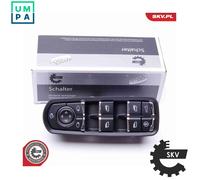 Window lift switch Front black 37SKV089 ESEN SKV for PORSCHE CAYENNE MACAN