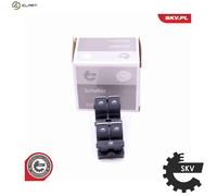 Window lifter switch SKV for VW Golf VII Passat B8 driver side chrome