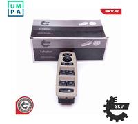 Window lift switch Vehicle Door 37SKV130 ESEN SKV for RENAULT FLUENCE