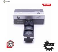 Window lift switch Front 37SKV165 ESEN SKV for MERCEDES-BENZ M-CLASS CLA Coupe