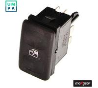 MaXgear Window Regulator Switch 50-0132 – Right Rear – SEAT Ibiza II, Cordoba; VW LT/Bus
