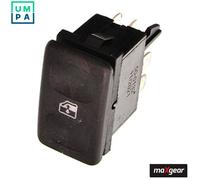 MaXgear Window Regulator Switch 50-0132 – Right Rear – SEAT Ibiza II, Cordoba; VW LT/Bus