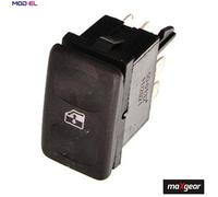 MaXgear Window Regulator Switch 50-0132 – Right Rear – SEAT Ibiza II, Cordoba; VW LT/Bus