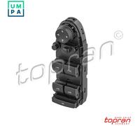 Switch, window regulator TOPRAN 503 147 For BMW