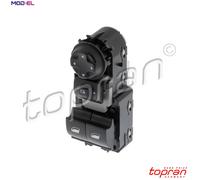 SWITCH WINDOW REGULATOR 724 470 FOR PEUGEOT PARTNER/Box/Body/MPV EXPERT/Bus 1.2L