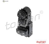 SWITCH WINDOW REGULATOR 724 470 FOR PEUGEOT PARTNER/Box/Body/MPV EXPERT/Bus 1.2L