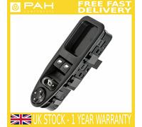 Switch Window Regulator Control For Fiat Scudo Peugeot Expert Citroen Dispatch