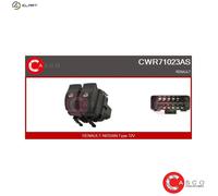 SWITCH WINDOW REGULATOR CWR71023AS FOR RENAULT CLIO/III/EURO/CAMPUS SCENIC 1.5L