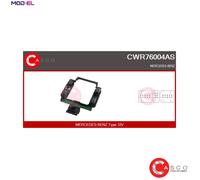 Window lift switch Passenger Side CWR76004AS CASCO for MERCEDES-BENZ C-CLASS