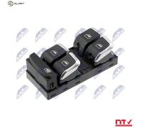 WINDOW REGULATOR SWITCH For AUDI A1 2014-,Q3 2011-