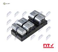 WINDOW REGULATOR SWITCH FOR AUDI A6 S6 AVANT QUATTRO 2019-