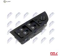 Window lift switch Left Front grey EWS-BM-002 NTY for BMW 3 Touring 3