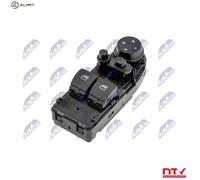 Window lift switch Left Front EWS-BM-084 NTY for BMW 3 Coupe