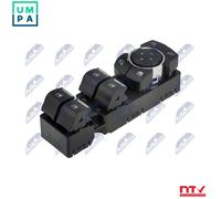 WINDOW REGULATOR SWITCH FOR FORD MONDEO V 14- GALAXY 15-