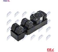 Window lift switch Left Front EWS-FR-039 NTY for FORD MONDEO V Saloon S-MAX