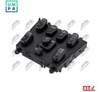Window lift switch Left Front black EWS-ME-001 NTY for MERCEDES-BENZ M-CLASS