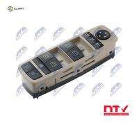 Window Lift Knob Control (Beige) for MERCEDES-BENZ | 462060099